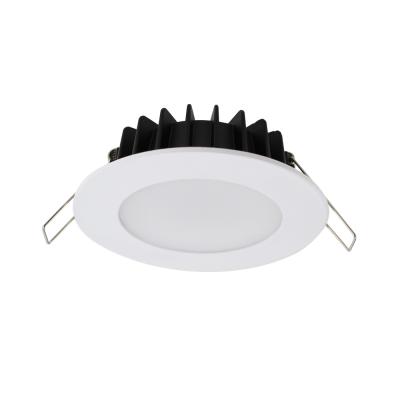 China Modern Warm Product 90mm Cutout Round SMD Led Dimmable Downlight For Home for sale