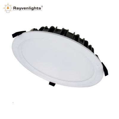 China Australian Standard White Round Aluminum Alloy SMD LED Panel Down Light Downlight 10W for sale