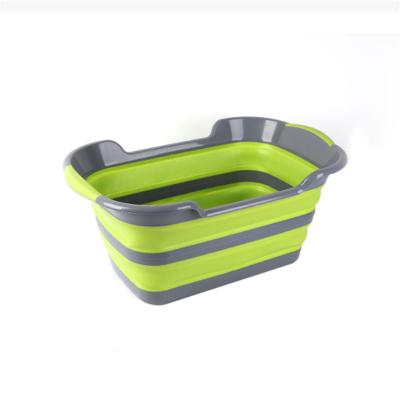 China New PP Fabric Foldable Amazing Hot Plastic Dirty Collapsible Folding Laundry Basket for sale