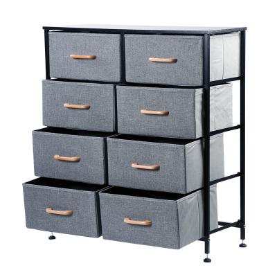 China Modern New Arrival Furniture Storage Divider Box Bedroom Cloth Dresser Storage Tower for sale