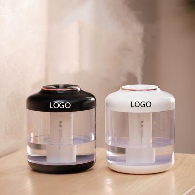 China Car Household Ultrasonic Desktop USB Mist Spray Rechargeable Cool Air Humidifier for sale