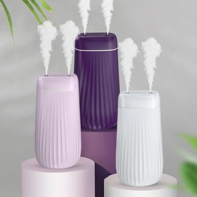 China Car Amazon Hit Double Spray 1L Ultrasonic Oil Diffuser Cool Mist Mini Shenzhen Baby Air Humidifier for sale