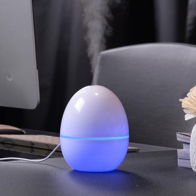 China Mini Portable Egg Shaped USB Home Ultrasonic Humidifier Air Humidifier for Egg Incubators for sale