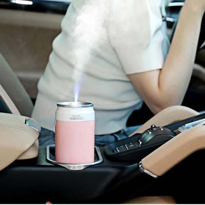 China Car Humidifier Special Gift 260ML Can Form Air Humidifier Car USB Aroma Diffusers For Home Ministry for sale