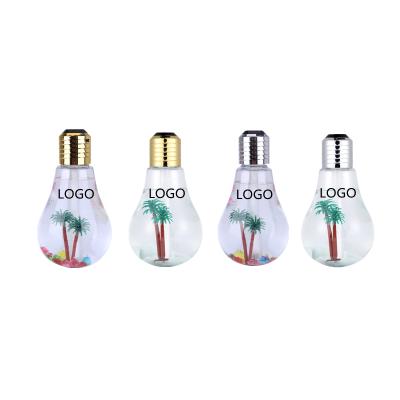 China New Design 400ML Wintek Car Humidifier Cool Mist Mini Bulb Humidifier Bulb Decoration for sale