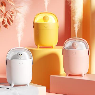 China Mini Cute Innovative Home Appliances USB Humidifier Octopus Aromatherapy Air Bottom Filling Humidifier for sale