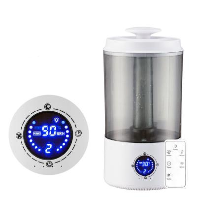 China Car Bedroom 4L Essential Oil Auto Shut Off Operation Air Humidifier With Remote for sale