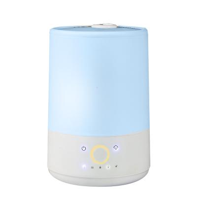 China 24dB Car Top-refill 4L Essential Oil Diffuser Auto Mute Cool Mist Humidifiers For Bedroom for sale