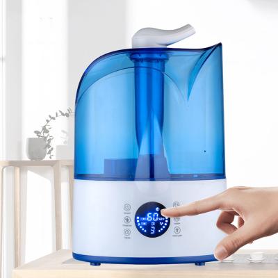 China Modern Household Remote Smart Purifier and Appliance Night Light 3.5L Large Air Humidifier for sale