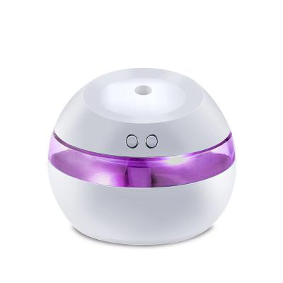 China RV factory direct sales fashion 0.5l mini home living room ultrasonic air humidifier for sale