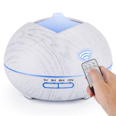 China Wholesale Colorful Desktop Car Essential Oil Diffuser 300ml Aromatherapy Air Humidifier for sale