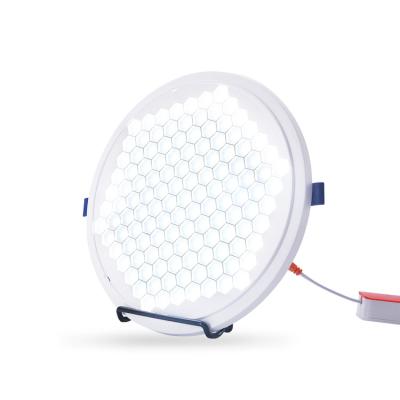 China Minimalist High Lumen Panel Light Dimmable Anti Glare Led Light 9w 15w 22w 32w Frameless Panel Light for sale