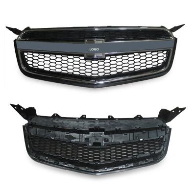 China OEM Plastic Car Accessories Plastic Auto Car Mesh Front Grill For Chevrolet 09 LOVA for sale