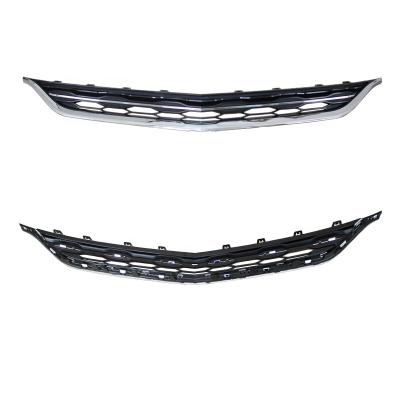 China Plastic Car Auto Parts Auto Parts Grill Insect Net Top Lower Part Grill For 16 MALIBU XL Chevrolet for sale