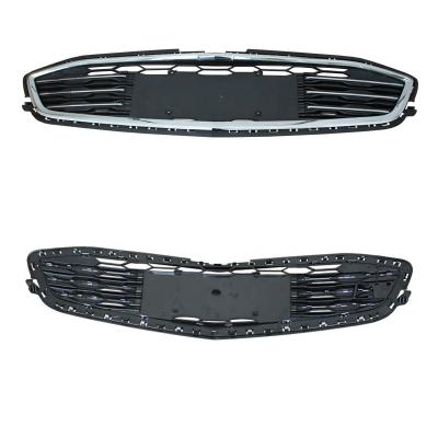 China Car Accessories Lower Part Plastic Front Grill Mesh Inserts For 16 MALIBU XL Chevrolet for sale