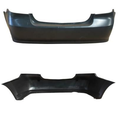 China Black plastic car accessories body kit car auto rear bumper for LOVA Chevrolet for sale