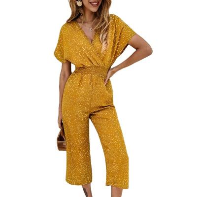 China New Arrival Fashion Women's Formal Party Jumpsuit Romper Elastic Waist Elastic QUICK DRY Elegant Casual Tights Long for sale