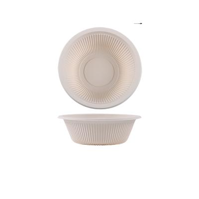 China 500ml Waterproof Disposable Biodegradable Bowl Customized Microwavable Manufacturing for sale