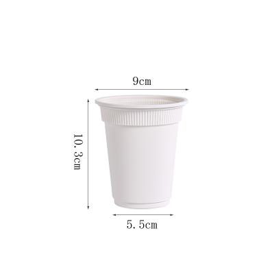 China Disposable Product Customized 12 Ounce 350ML Cornstarch Environmental Protection Biodegradable Cup for sale