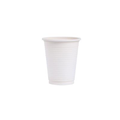 China Disposable promotional cornstarch 6 ounce 190ml hot and cold water cup for sale