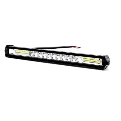 China PZ1012 High Power LED Light Energy Saving Combined Auxiliary Ultra Thin Single Single Light Bar For Traffic Advisor Trucks For Automobile Modified for sale