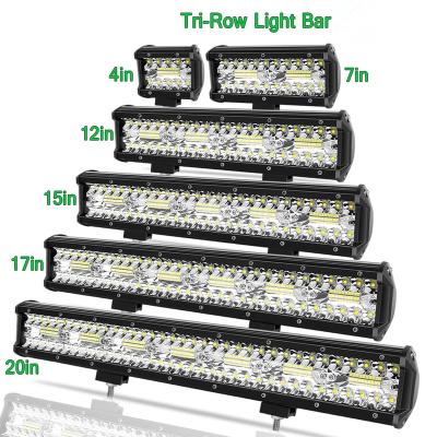 China 6063 Die Casting Aluminum Alloy Housing Barra Led Bar 4