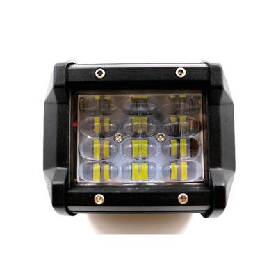 China Automobile Lamp Factory New Waterproof IP68 4 Row 36W Cube In 4 Inch Led Work Light For ATV Offroad 4X4 for sale