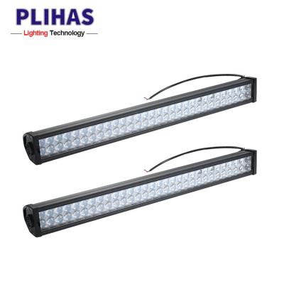 China PZ1010 Energy Saving High Power 180W 30Inch Long Waterproof IP67 Double Rows Led Light Bar For Van Truck LED Lights Curved Led Light Bar for sale