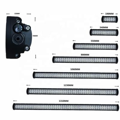 China PZ1001 New Energy Saving 20Inch/30Inch/40Inch/50Inch/51Inch Projector LED Light Bar Dual Rows Led Light Bar For Offroad Truck Modified Automobile for sale