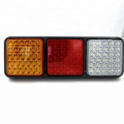 China High Quality Automobile Lamp 270W 12V Trailer Led Tail Light China Wholesale Popular Rear Tail Lamp For Car Bus for sale