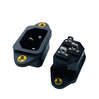 China . - 10~105 â „ ƒ Manufacturer Well Made C14 Power Panel Holder Fused AC inlet c14 plug power socket for sale