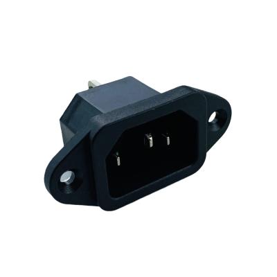 China . - 10~105 â „ ƒ DB-14-1D Standard Grounding Switch Socket AC Electrical Outlet for sale