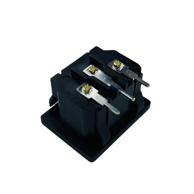 China . - 10~105 â „ ƒ European High Quality AC Power Female Socket Universal AC Inlet Adapter Electrical Switch for sale