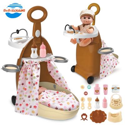 China Educational Fashion 12INCH Pee Baby Doll Accessories Set from Toy DADI Factory OEM&ODM 2021 Dolls for Girls Toys for sale