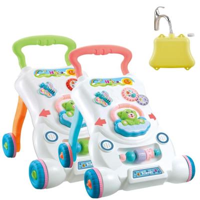 China 2021 Multiple Music DADI Function Baby Walker Music Baby Activity OEM&ODM Walker For Babies for sale