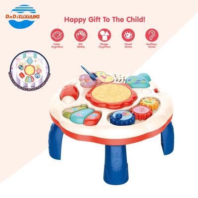 China Baby Activity New Multifunction Table DADI Active Learning Musical Trending Board OEM&ODM For Baby for sale