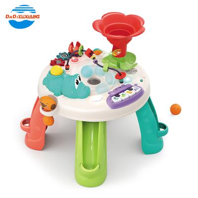 China Table Toy Plastic Activity Baby Activity Table DADI OEM&ODM Multifunction Kids Active Learning Table for sale