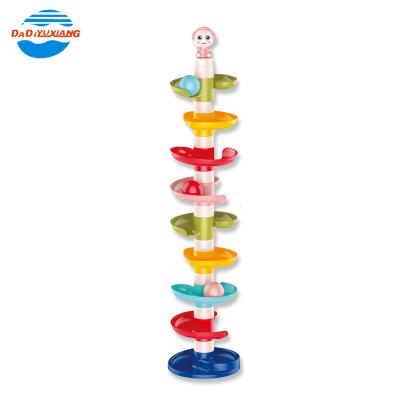 China Early Education Baby Slide Ball Track Toy DADI Factory OEM&ODM Baby Slide Ball Toys Slot Track Baby Toy for sale