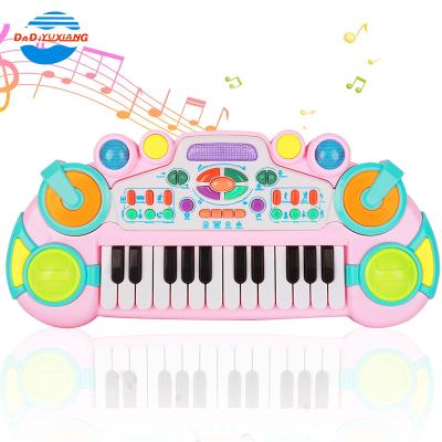 China DADI OEM&ODM Instruments Electronic Piano Set Toys Keyboards Music Electronic Piano Keyboard Toy For Kids for sale