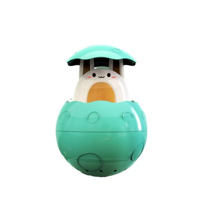 China Hot Sale Plastic Floating Toy Hot Sale Plastic Floating Rabbit Water Spray Rabbit Water Spray Animal Bath Toy for sale