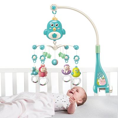 China Hot Sell Custom Music Bell Toy Baby Musical Crib Mobile for sale