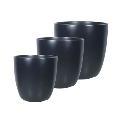 China Modern Hot Selling Environmental Home Flower Vase And Flower Pots Surface Decor Large Matte Outdoor Garden Planters for sale