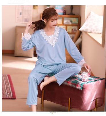 China QUICK DRY BILLION springs custom made clothes label pijamas graciosos luxury sleep wear women nightgown for sale