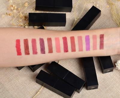 China Liquid Matte Waterproof Cruelty Matte Lipstick Private Label Lipstick Private Label for sale