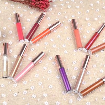 China China Waterproof Private Label Suppliers Makeup Lipstick Clear Liquid Lip Gloss for sale