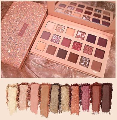 China HUDA Style Top Selling Eyeshadow Palettes Makeup Glitter Eyeshadow Palette Private Label Eyeshadow for sale