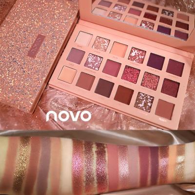 China Beauty Private Label Butterfly Eyeshadow Palette Makeup Lmetallic Eyeshadow Palette Secret Dye Waterproof for sale