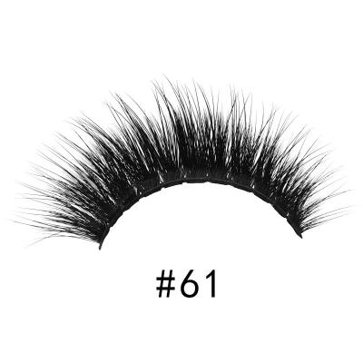 China Free Sample Private Label Lashes 100% Thick Mink Eyelashes 3d Mink Eyelashes for sale