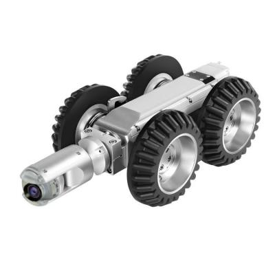 China Waterproof / Waterproof Schroder Pipeline Vehicle For Video Offering Services 100-600mm Pipe Inspection Robot for sale