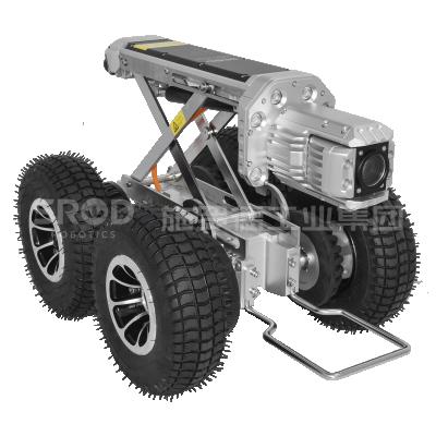 China PAN-TILT Remote Control Underwater Sewer Mainline Inspection Robot For Pipeline Inspection Services for sale